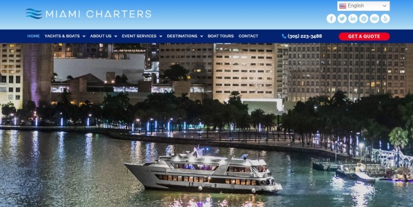 Miami Yacht Charters and Boat Rentals