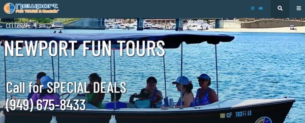 Newport Fun Tours - newport yacht rental