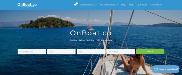 OnBoat Inc. - yacht rental san Diego
