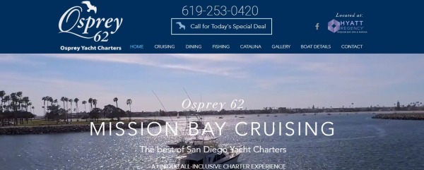 Osprey Yacht Rentals