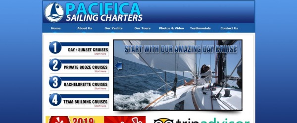 Pacifica Sailing Charters