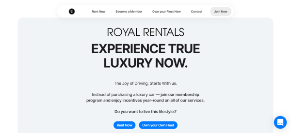 Royal Rentals - car rental in las Vegas