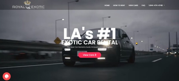 Royal exotic car rentals