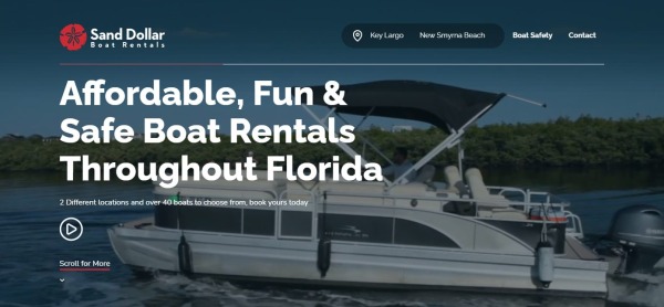 Sand Dollar Boat Rentals - key largo boat rental