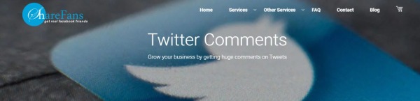 Share fans - buy twitter comments