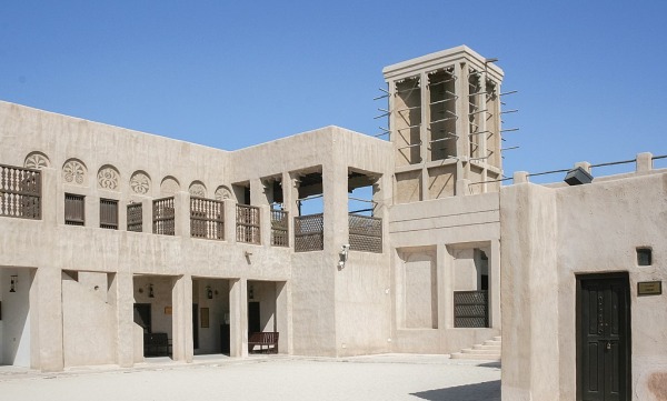 Sheikh Saeed Al Maktoum House - new museum in dubai