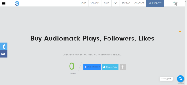 SocioBlend - Buy Audiomack Followers