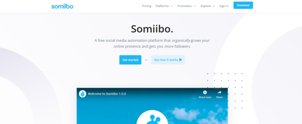 Somiibo - buy twitter comments