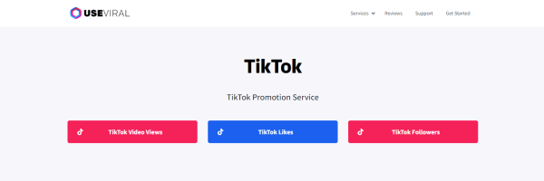 Use Viral - TIKTOK PROMOTION SERVICES