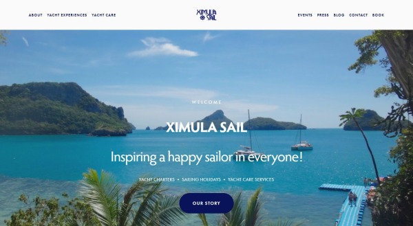 Ximula Sail - yacht rental singapore