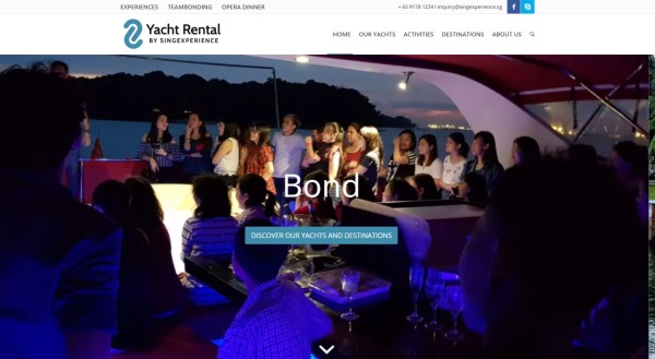 Yacht Rentals - yacht rental singapore