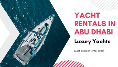 yacht rentals in abu dhabi