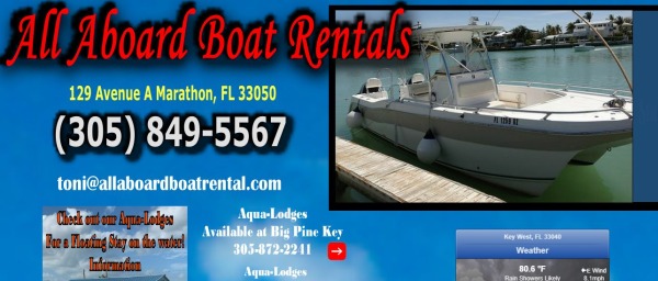 All Aboard Boat Rentals