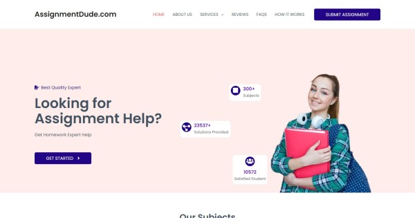 best coding assignment help AssignmentDude