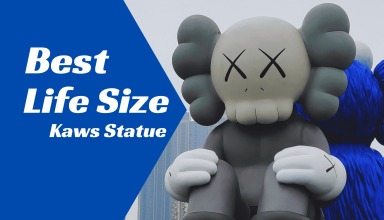 Best Life Size Kaws Statue