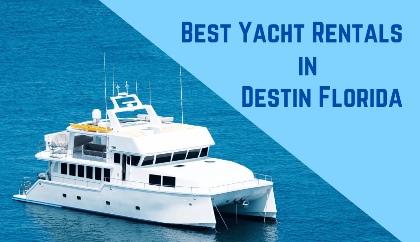 yacht for rent destin fl