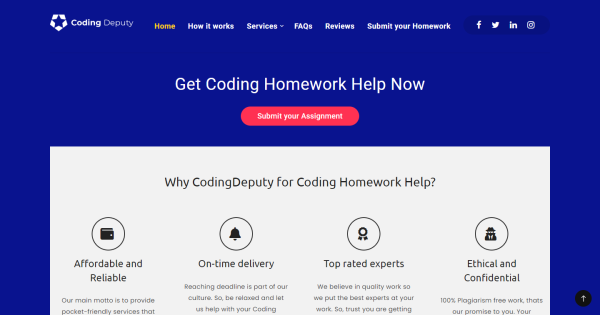 Codingdeputy - Programming assignment