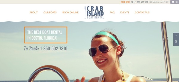 Crab Island Boat Rentals - yacht rental Destin fl