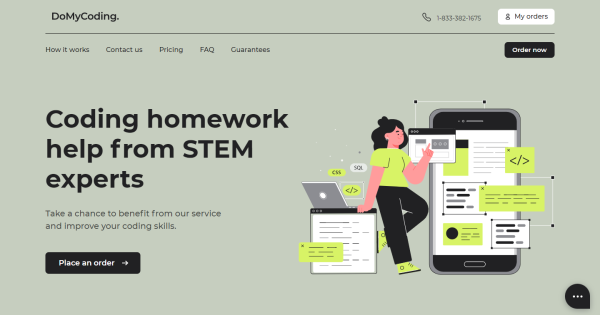 best coding assignment help DoMyCoding