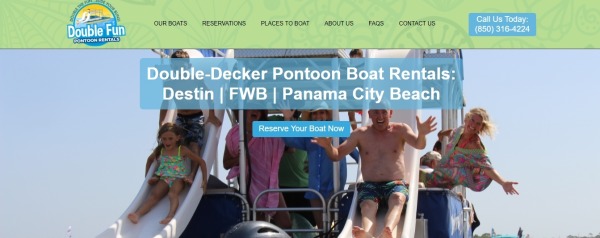 Double Fun Pontoon Rentals - yacht rental Destin fl