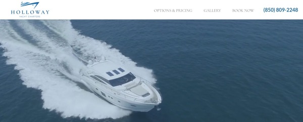 Holloway Yacht Charters - yacht rental Destin fl