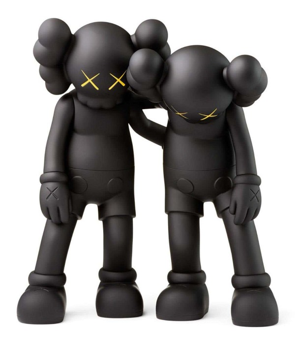 Kaws Along the Way Companion - kaws life size figures