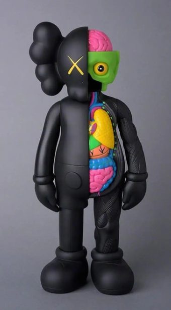 Kaws Organs Out Figure - kaws life size figures