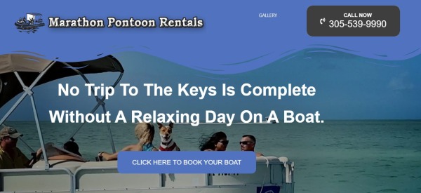 Marathon Pontoon Rentals