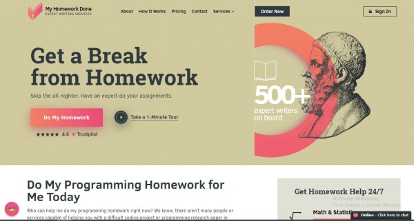 best coding assignment help MyHomeworkDone