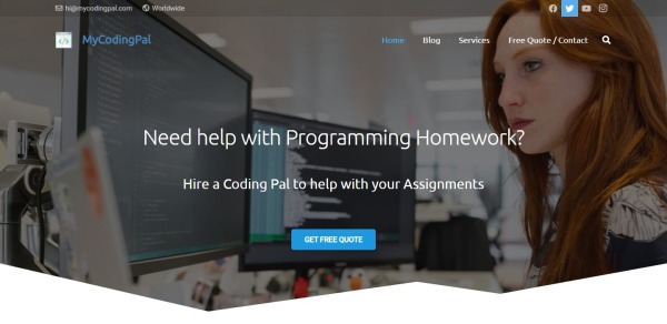 Mycodingpal - Programming assignment