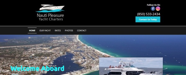 Nauti Pleasure Yacht Charters - yacht rental Destin fl
