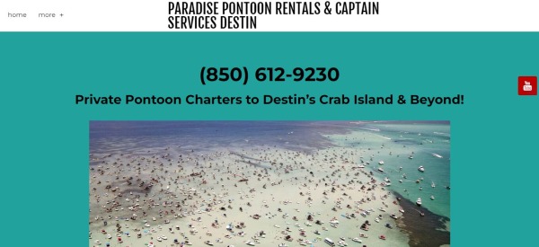 Paradise Pontoon & Captain Services