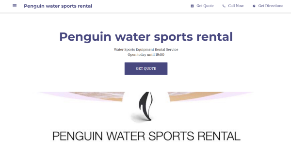 Penguin Jet Ski Rental