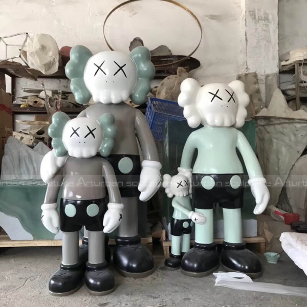 Simple Kaws Standing Figure