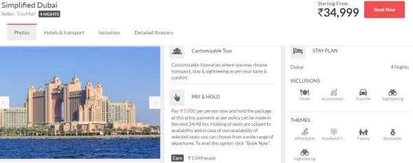 Simplified Dubai - Dubai honeymoon packages