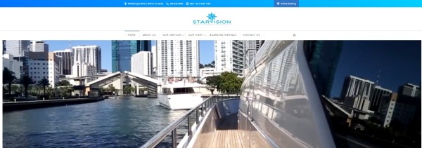 Starvision Yacht Charters - yacht rental Miami