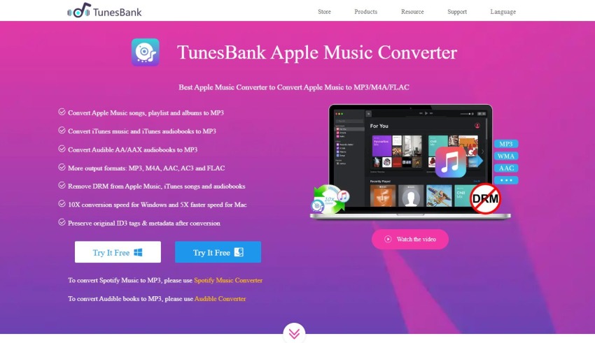 TunesBank Apple Music Converter