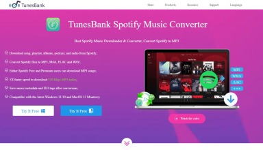 TunesBank Spotify Music Converter Review