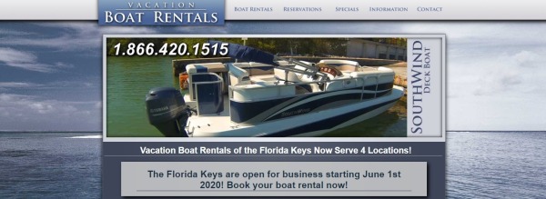 Vacation Boat Rentals - boat rental marathon fl