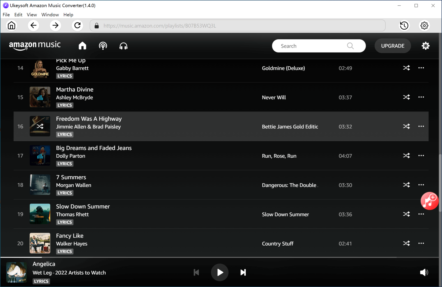 UkeySoft Amazon Music Converter Review Convert Amazon Music to MP3 at