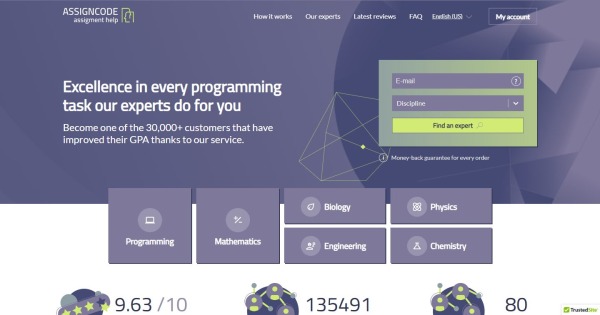 best coding assignment help assigncode