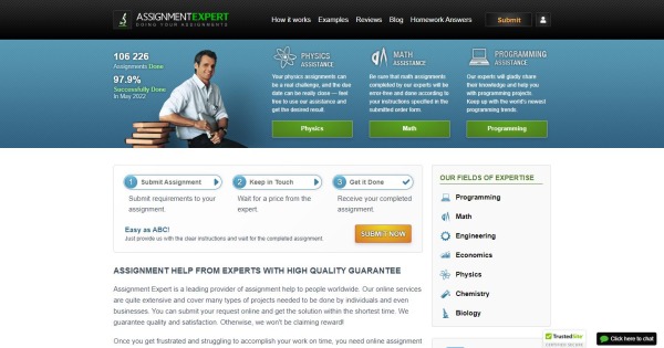 best coding assignment help assignmentexpert