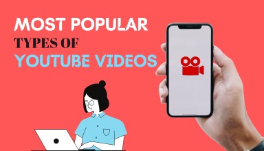 most popular types of youtube videos