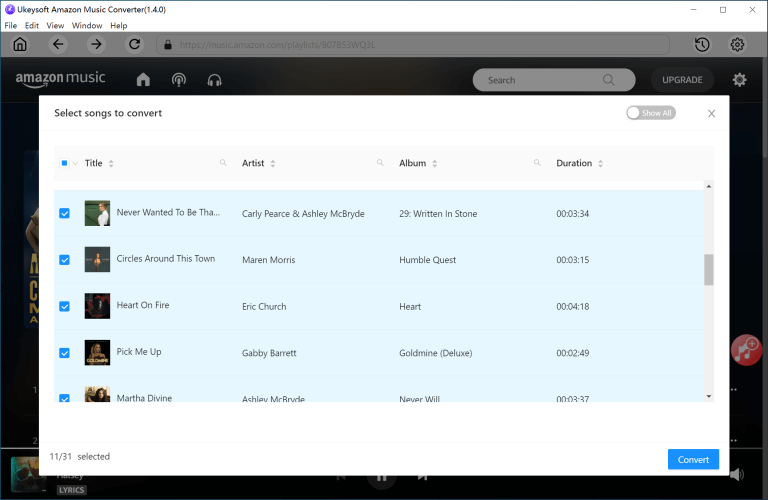 UkeySoft Amazon Music Converter Review Convert Amazon Music to MP3 at