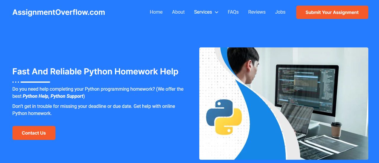 10 Best Python Assignment Help Sites (2024)