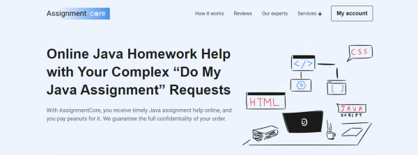 Assignmentcore - Java Assignment Help