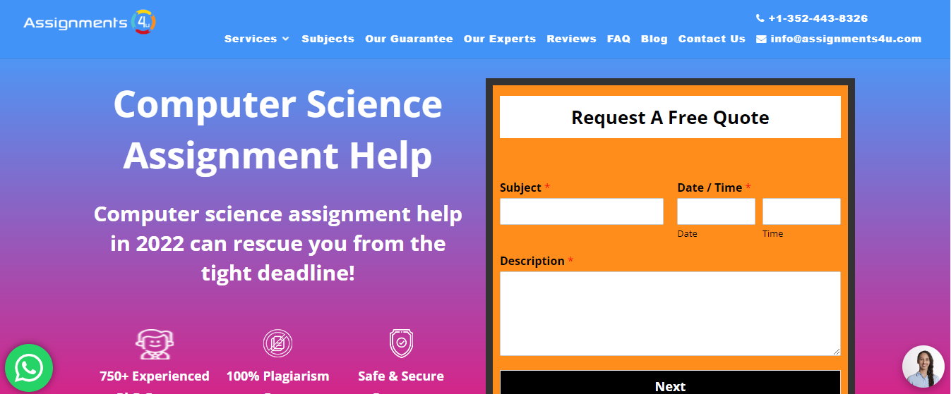 10 Best Computer Science Assignment Help Sites (2022)