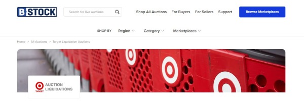 B Stock - target liquidation