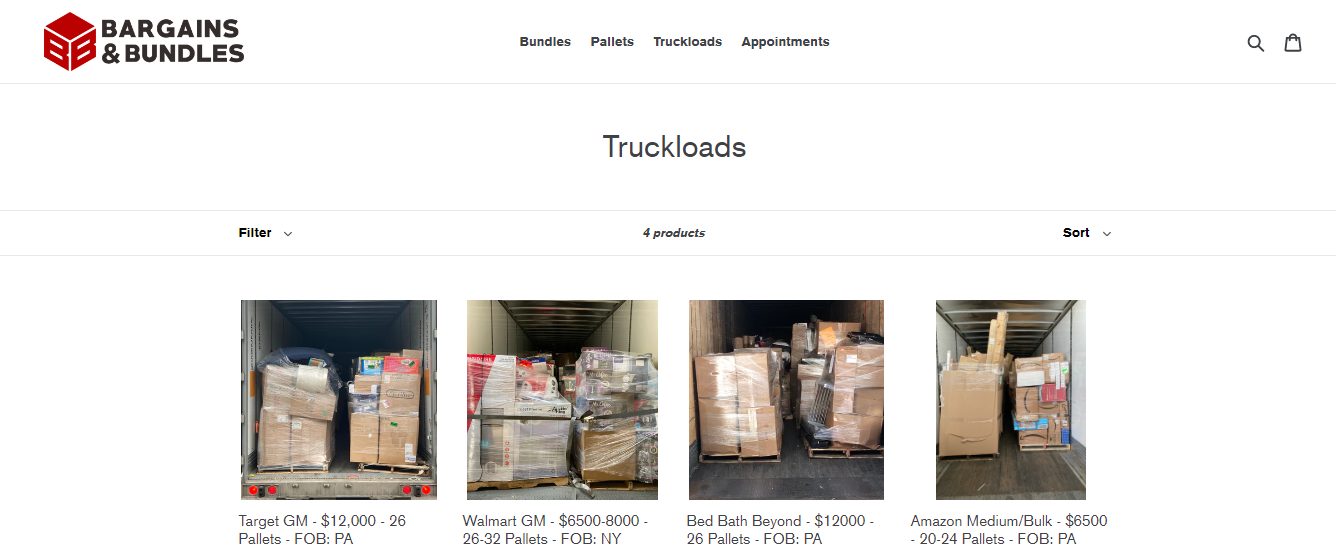 Top 10 Places to Get Target Overstock Pallets & Truckloads