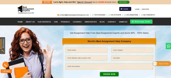Best Assignment Experts - database assignment help